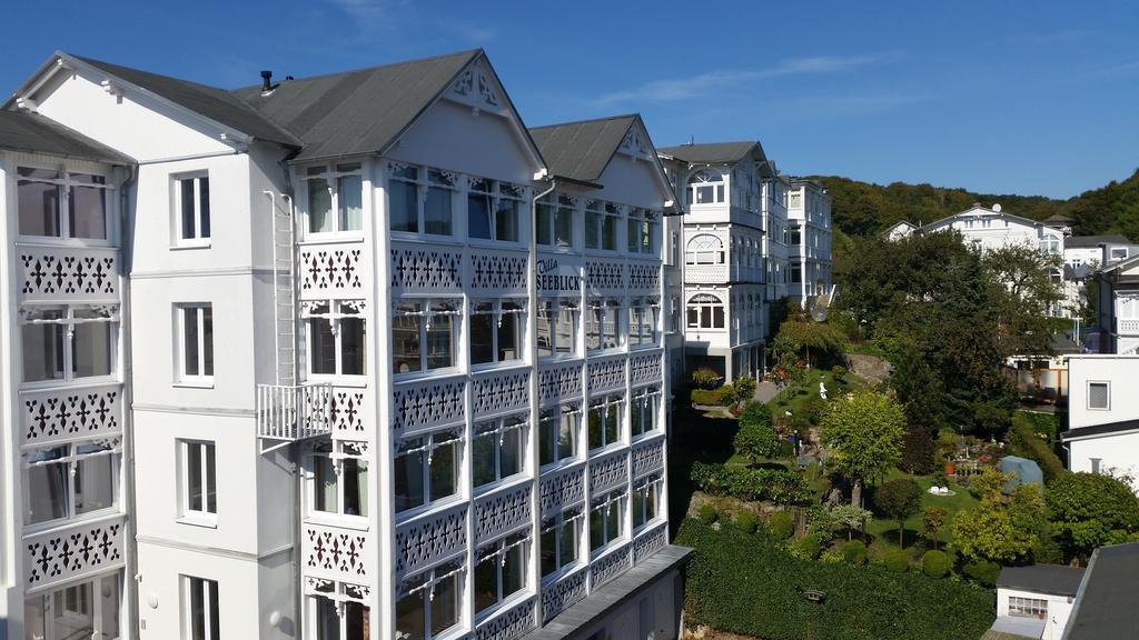 Villa Seeblick Ferienwohnung 308 Sassnitz Exterior foto
